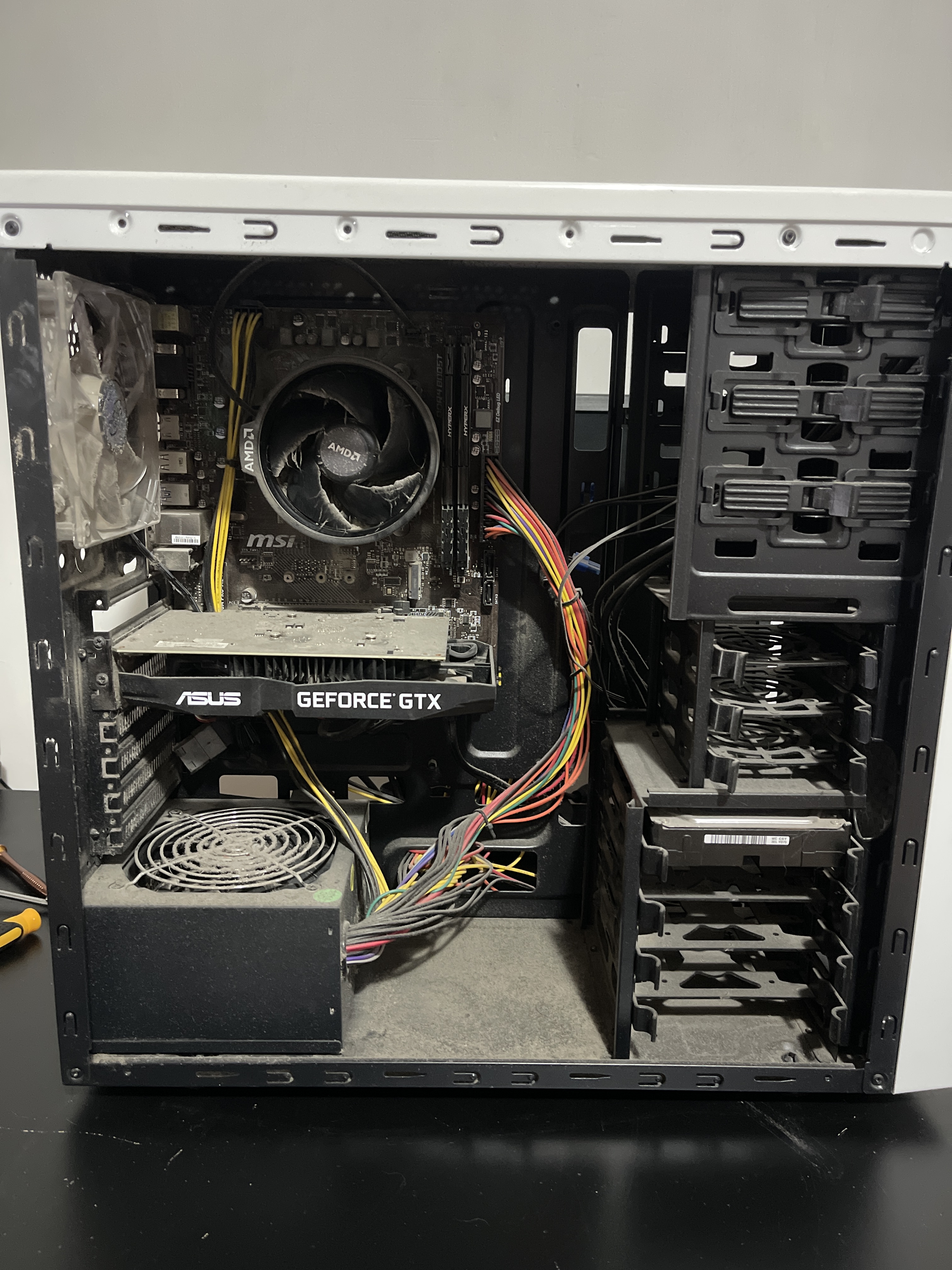 Mantenimiento completo de computador