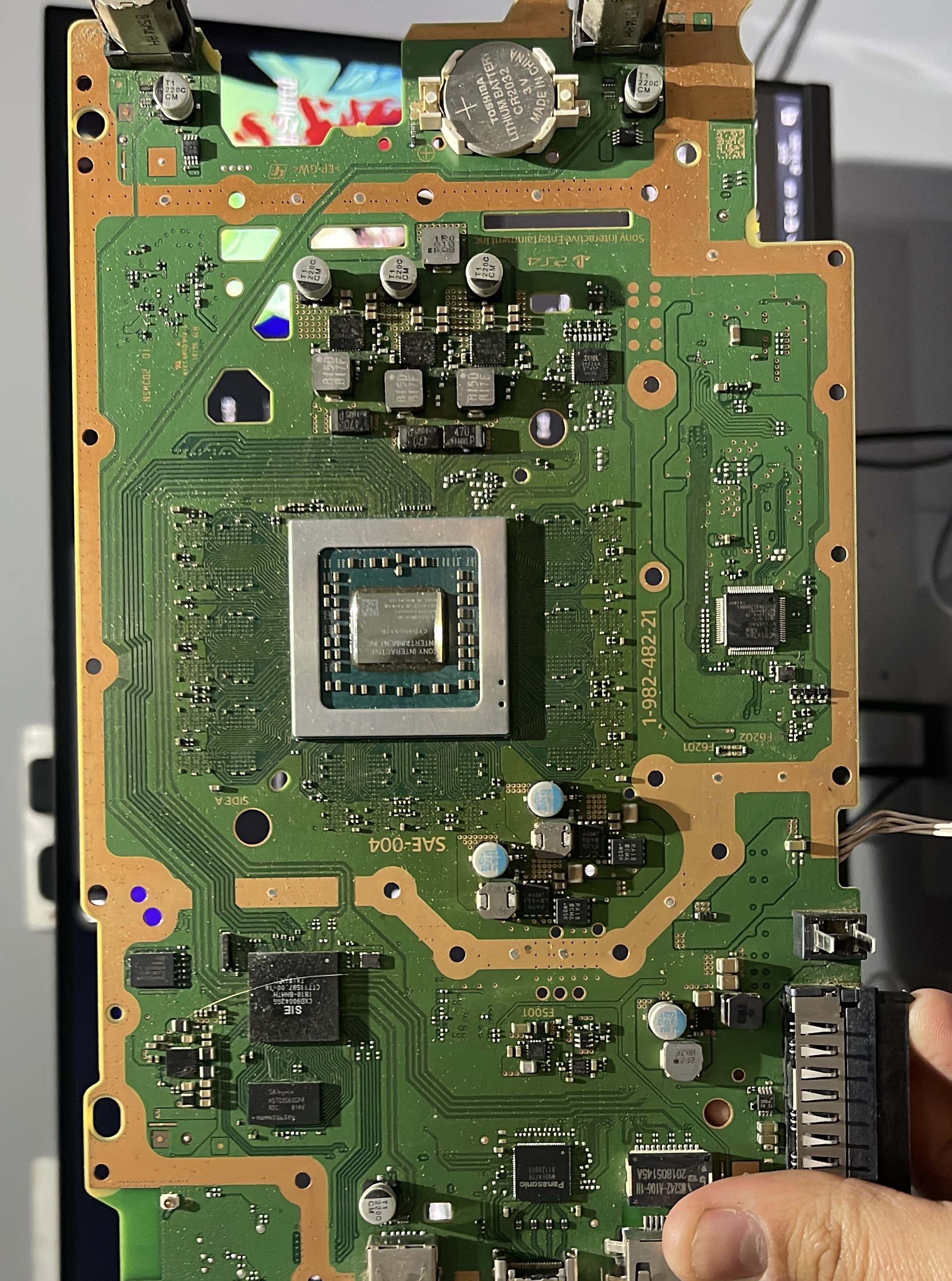 Mantenimiento de PlayStation 4